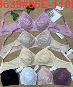 Biustonosz E Damskie,Size 85-110,paczka 12szt, mix kolor