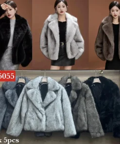 Kurtki damskie, size uni,paczka 5szt,mix kolor