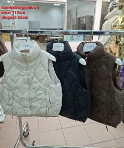 Kamizelki Damskie ,size uni,paczka 6szt ,mix kolor