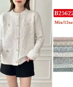 Swetry Damskie ,size uni,paczka 12szt,mix kolor