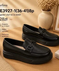 Buty Półbuty Damskie (36-41, 8par)