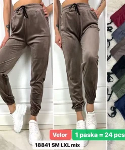 Spodnie Damskie,Size s/m-l/xl,paczka 24szt, mix kolor