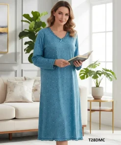 Koszule nocne damskie,size l-4xl, Paczka 10szt ,mix kolor