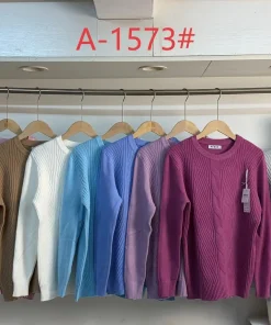 Swetry Damskie,size m/l-xl/2xl,paczka 10szt,mix kolor