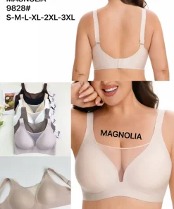 Biustonosz Damskie,Size s-3xl,paczka 6szt, 1 kolor