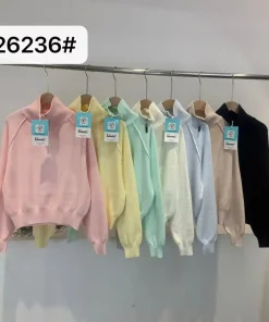 Swetry Damskie,Size uni,paczka 6szt, mix kolor