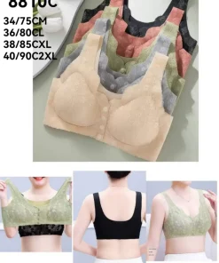 Biustonosz C Damskie,Size 34/75-40/90,paczka 12szt, mix kolor
