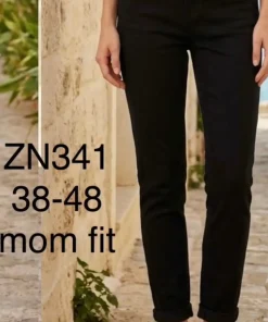 Jeansy Damskie,size 38-48,Paczka 10szt,1kolor