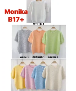Swetry Damskie WŁOSKA,Size uni,paczka 6szt, mix kolor