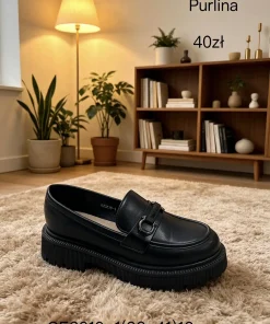 Buty Półbuty DAMSKIE (36-41, 12par)