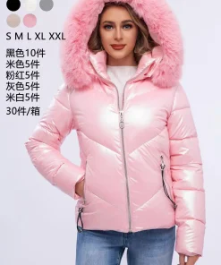 Kurtki damskie ,size s-2xl, Paczka 5szt ,1kolor