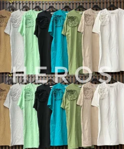 Sukienki damskie, size uni,paczka 6szt,mix kolor
