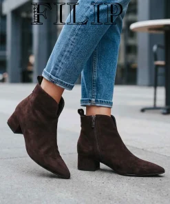 Buty Botki DAMSKIE 36-41 12par)