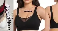 Biustonosz Damskie,Size l-6xl,paczka 6szt, 1 kolor