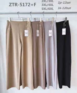 Spodnie damskie ,size 2/3-5/6xl ,Paczka 12szt,mix kolor