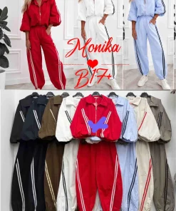 Komplety Damskie WŁOSKA,Size uni,paczka 6szt, mix kolor