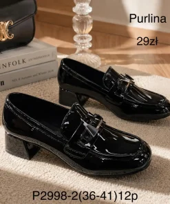 Buty Półbuty DAMSKIE (36-41, 12par)