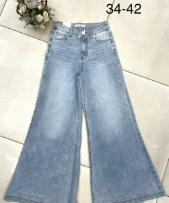 Jeansy Damskie,Size 34-42,paczka 10szt, 1 kolor