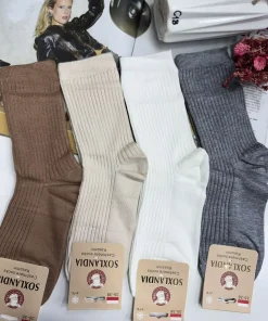 Skarpety Damskie,Size 35-38,paczka 40szt, mix kolor