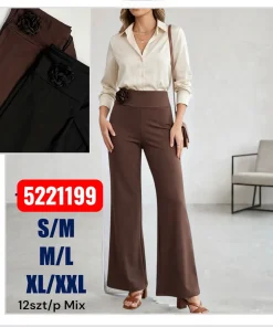 Spodnie Damskie,Size s/m-xl/2xl,paczka 12szt, mix kolor
