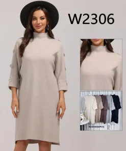 Sukienki damskie ,size s/m-l/xl,Paczka 10szt ,mix kolor