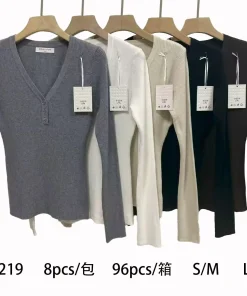 Swetry damskie,size s/m-l/xl,paczka 8szt ,mix kolor