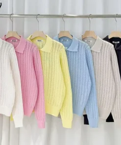 Swetry Damskie,Size uni,paczka 6szt, mix kolor