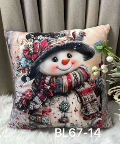 Poszewki świąteczny Romiar:40/40cm Paczka 10szt mix