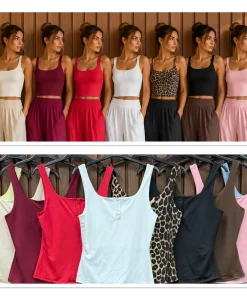 Bluzki damskie, size uni ,paczka 6szt,mix kolor