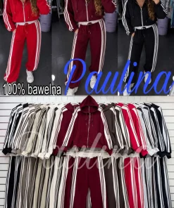 Komplety DAMSKA WŁOSKA,Size uni ,paczka 6 szt mix kolor