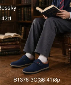 Buty Półbuty DAMSKIE (36-41, 8par)