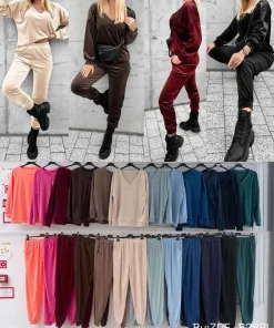 Komplety Damskie WŁOSKA,Size uni,paczka 6szt, mix kolor