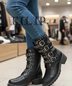 Buty Botki DAMSKIE 36-41 12par)