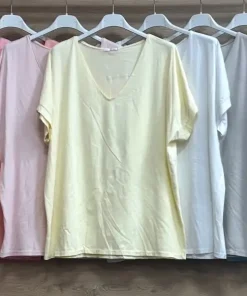 Bluzki Damskie ,size uni,paczka 6szt,mix kolor