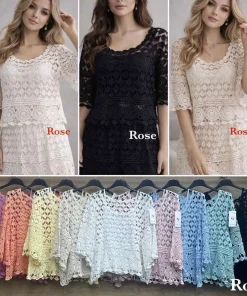 Bluzki damskie, size uni,paczka 6szt,mix kolor