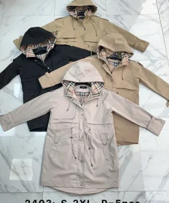 Kurtki damskie ,size s-2xl,Paczka 5szt, 1kolor