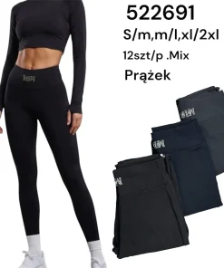Legginsy damskie,Size s/m-xl/2xl,paczka 12szt, mix kolor