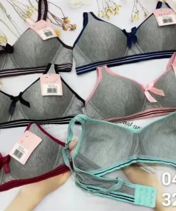 Biustonosz A Damskie, size 32-36,Paczka 6szt ,1 kolor