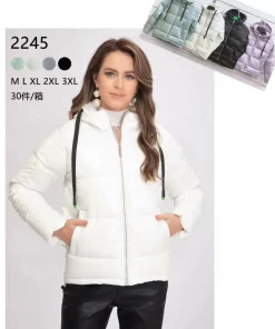 Kurtki damskie ,size m-3xl, Paczka 5szt ,1kolor