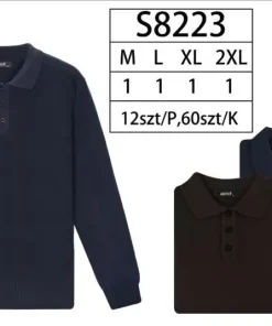 Swetry MĘSKA ,size m-2xl, Paczka 12szt ,mix kolor