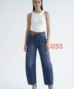 Jeansy Damskie, size xs-xl,Paczka 10szt ,1kolor