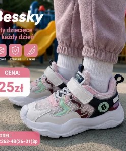 Buty Sportowe DZIECIĘCE 26-31 8par)