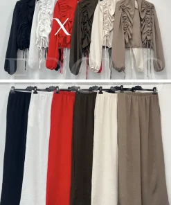 Komplety damskie, size uni,paczka 6szt,mix kolor
