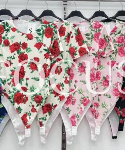 Body Damskie WŁOSKA,Size uni,paczka 6szt, mix kolo