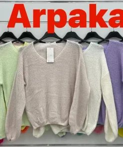 Swetry damskie, size uni,Paczka 6szt ,mix kolor