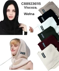 Czapka damskie,paczka 12szt,mix kolor