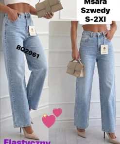 Jeansy Damskie,Size s-2xl,paczka 10szt, 1 kolor