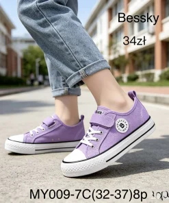 Buty Sportowe DZIECIĘCE (32-37, 8p) 1 kolor