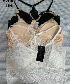 Topy Damskie,Size uni,paczka 12szt, mix kolor