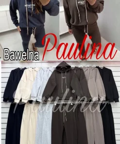 Komplety Damskie WŁOSKA,Size uni,paczka 6szt, mix kolor